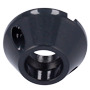 SIB READER605-BRACKET Soporte de superficie - Apto para READER605-x - Medidas 45 (Ø) x 22 (Fo) mm - Fabricado en acero (2)