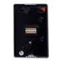 SIB SF-AC101-2 Control de acceso autónomo - Acceso por tarjeta EM y PIN - 2 salidas de relé, pulsador, sensor y timbre - Wiegand (6)