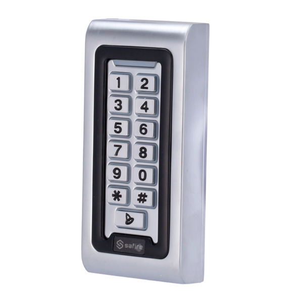 SIB SF-AC103 Control de acceso autónomo - Acceso por tarjeta EM y PIN - Salida de relé, pulsador y timbre - Wiegand 26 - Control
