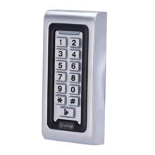 SIB SF-AC103-MF Control de acceso autónomo - Acceso por tarjeta MF y PIN - Salida de relé, pulsador y timbre - Wiegand 26 - Cont