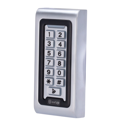 Comprar SIB SF-AC103-MF Control de acceso autónomo - Acceso por tarjeta MF y PIN - Salida de relé, pulsador y timbre - Wiegand 26 - Control de tiempos - Apto para exterior IP68