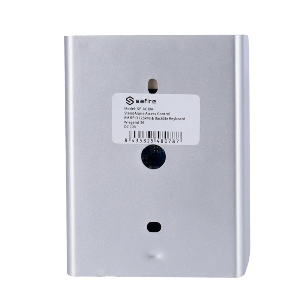 SIB SF-AC104 Control de acceso autónomo - Acceso por tarjeta EM y PIN - Salida de relé y pulsador - Wiegand 26 - Control de tiem (3)