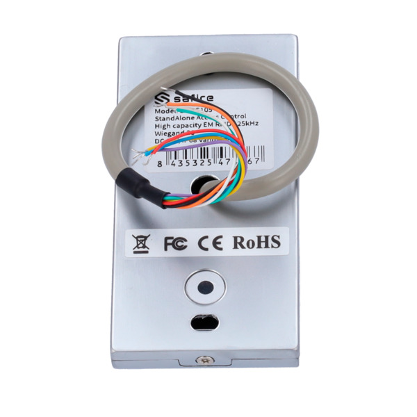 SIB SF-AC105 Control de acceso autónomo - Acceso por tarjeta EM - Salida de relé y pulsador - Wiegand 26 - Control de tiempos | (3)