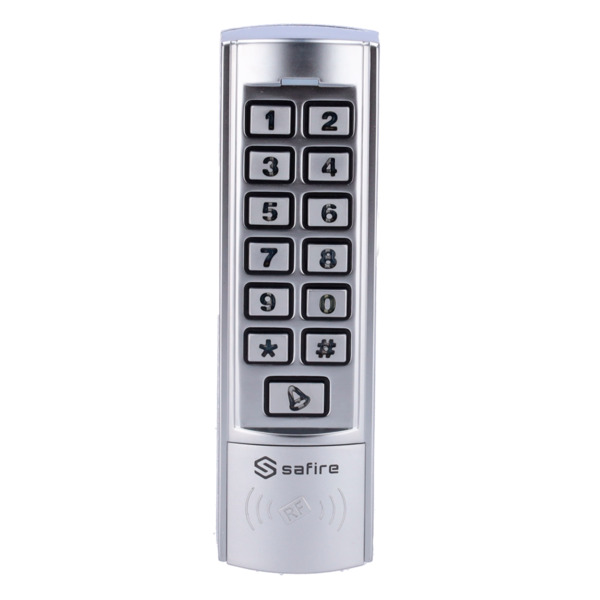 SIB SF-AC106 Control de acceso autónomo - Acceso por tarjeta EM y PIN - Salida de relé, pulsador y timbre - Wiegand 26 | Diseño (1)