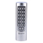 SIB SF-AC106 Control de acceso autónomo - Acceso por tarjeta EM y PIN - Salida de relé, pulsador y timbre - Wiegand 26 | Diseño (2)