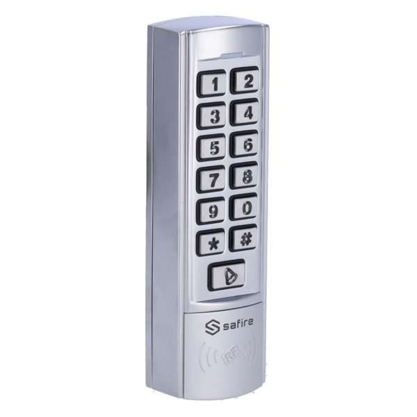 SIB SF-AC106 Control de acceso autónomo - Acceso por tarjeta EM y PIN - Salida de relé, pulsador y timbre - Wiegand 26 | Diseño (3)