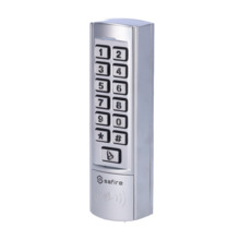 SIB SF-AC106 Control de acceso autónomo - Acceso por tarjeta EM y PIN - Salida de relé, pulsador y timbre - Wiegand 26 | Diseño