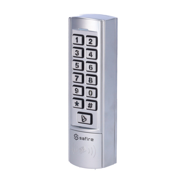 SIB SF-AC106 Control de acceso autónomo - Acceso por tarjeta EM y PIN - Salida de relé, pulsador y timbre - Wiegand 26 | Diseño
