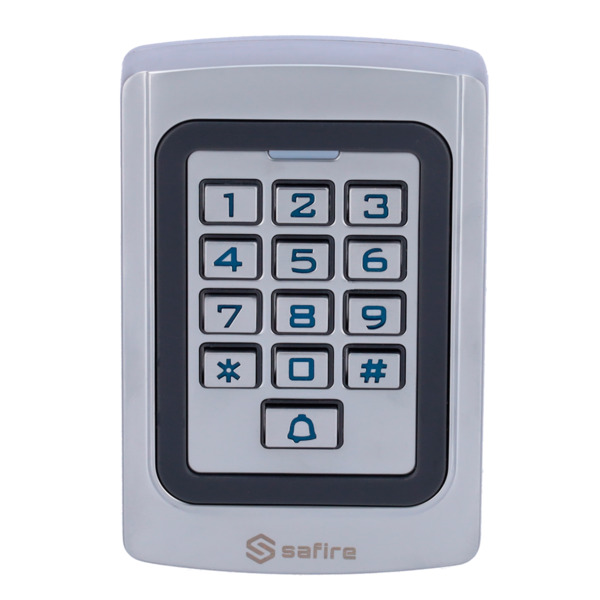 SIB SF-AC109-WIFI Control de acceso autónomo - Acceso por tarjeta EM, PIN y APP - Salida de relé, pulsador y timbre - Wiegand 26 (1)