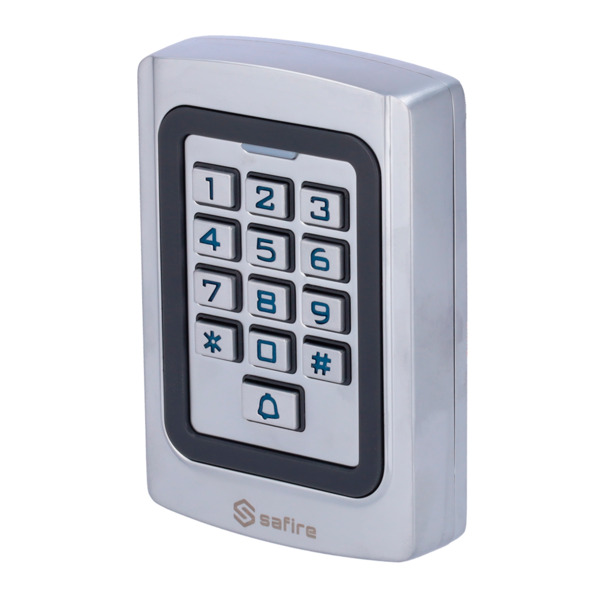 SIB SF-AC109-WIFI Control de acceso autónomo - Acceso por tarjeta EM, PIN y APP - Salida de relé, pulsador y timbre - Wiegand 26