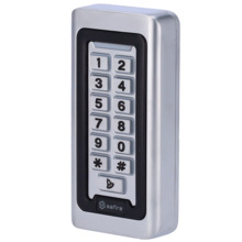 SIB SF-AC110-WIFI Control de acceso autónomo - Acceso por tarjeta EM, PIN y APP - Salida de relé, pulsador y timbre - Wiegand 26