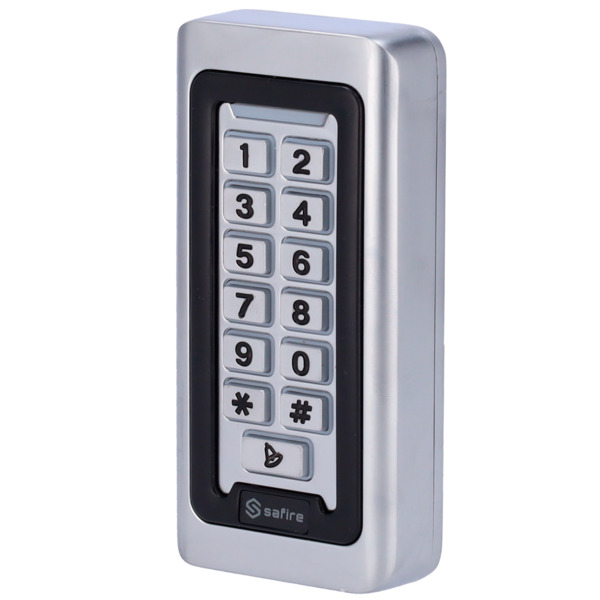 SIB SF-AC110-WIFI Control de acceso autónomo - Acceso por tarjeta EM, PIN y APP - Salida de relé, pulsador y timbre - Wiegand 26