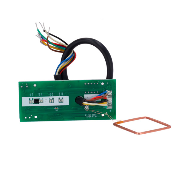 SIB SF-AC114 Control de acceso autónomo - Acceso por tarjeta EM - Salida de relé y pulsador - Wiegand 26 - Control de tiempos - (1)