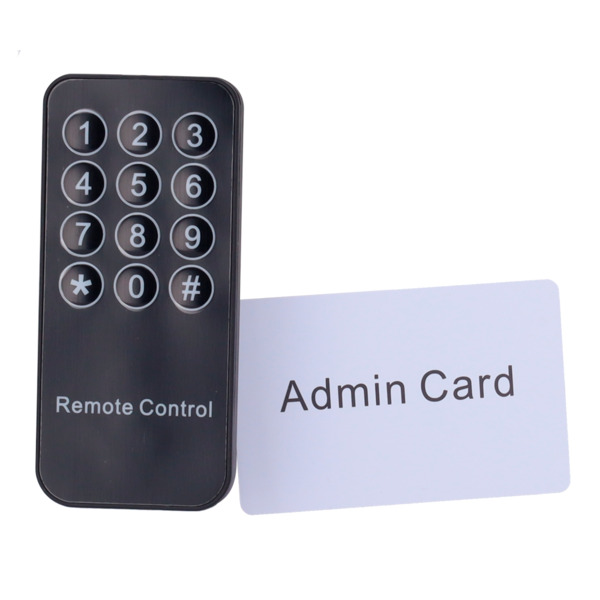 SIB SF-AC114 Control de acceso autónomo - Acceso por tarjeta EM - Salida de relé y pulsador - Wiegand 26 - Control de tiempos - (3)