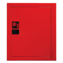 SIEX M000235+M002918 BIE WALL 25/1 Conjunto empotrable puerta ciega pintada