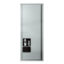 SIEX M000247 Armario extintor 6kg, BIE BMR/SWING todo inox