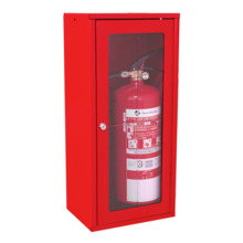 SIEX M000277 Armario extintor Polvo 6Kg con puerta pintada con cerradura