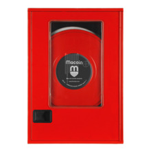 SIEX M000370 BIE BMR fija 25/4 puerta semiciega pintada