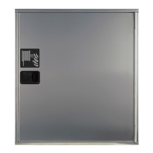 SIEX M000383 BIE SWING abatible 25/5 armario puerta ciega en inox
