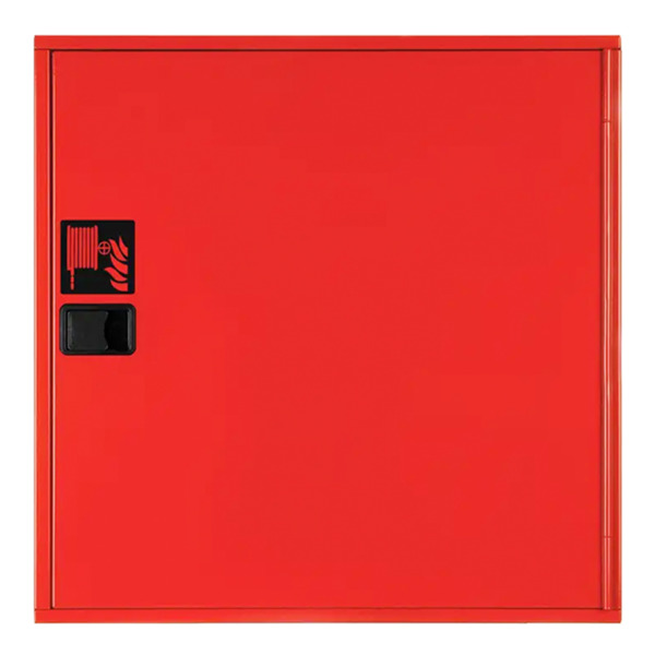 SIEX M004671 BIE SWING 25M 25/1 BM devanadera abatible, caja y puerta ciega pintada. 25m de manguera