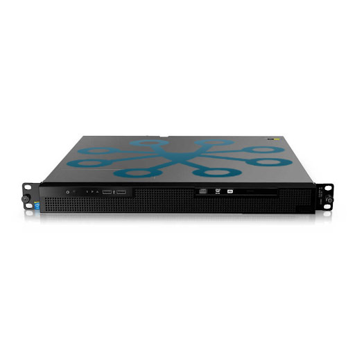 Sistema Datacenter Enterprise (equipo servidor rack 1U) para 20 dispositivos de conteo (data feed) ampliable a 200. Incluye sist