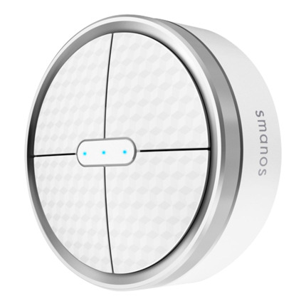 Comprar SMANOS KP-20 Teclado independiente - Inalámbrico 868 MHz - Bidireccional - Armado, armado parcial y desarmado - Alimentación 4 pilas CR123 3.0 V - Compatible con central K1
