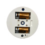 SMANOS SS-20 Sirena para interior - Inalámbrico 868 MHz - Presión sonora máxima 90 dB - Antena interna - Alimentación 4 pilas CR (2)