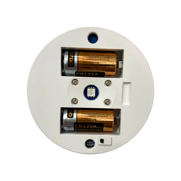 SMANOS SS-20 Sirena para interior - Inalámbrico 868 MHz - Presión sonora máxima 90 dB - Antena interna - Alimentación 4 pilas CR (1)