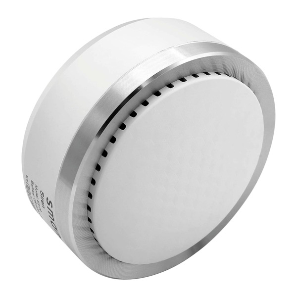 SMANOS SS-20 Sirena para interior - Inalámbrico 868 MHz - Presión sonora máxima 90 dB - Antena interna - Alimentación 4 pilas CR (3)