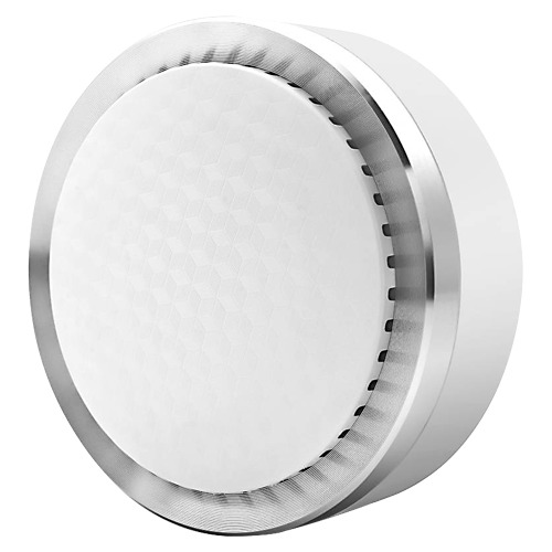SMANOS SS-20 Sirena para interior - Inalámbrico 868 MHz - Presión sonora máxima 90 dB - Antena interna - Alimentación 4 pilas CR