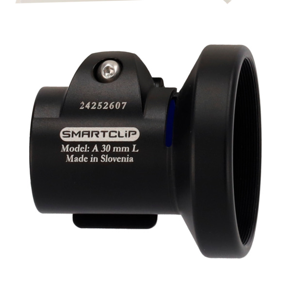 SMARTCLIP SMARTCLIP-HUNT-ADAPTER30 Adaptador acoplable térmico clip-on - Rosca M52x0.75 - Tamaño 30 mm - Aluminio - Negro (1)