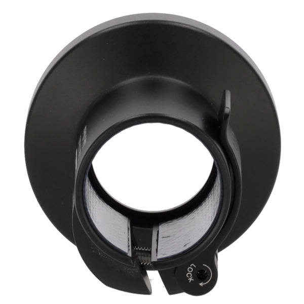 SMARTCLIP SMARTCLIP-HUNT-ADAPTER30 Adaptador acoplable térmico clip-on - Rosca M52x0.75 - Tamaño 30 mm - Aluminio - Negro (5)