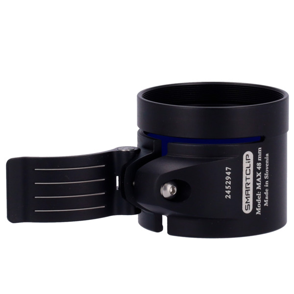 SMARTCLIP SMARTCLIP-HUNT-ADAPTER48 Adaptador acoplable térmico clip-on - Rosca M52x0.75 - Tamaño 48 mm - Aluminio - Negro (1)