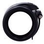 SMARTCLIP SMARTCLIP-HUNT-ADAPTER57 Adaptador acoplable térmico clip-on - Rosca M52x0.75 - Tamaño 57 mm - Aluminio - Negro (4)