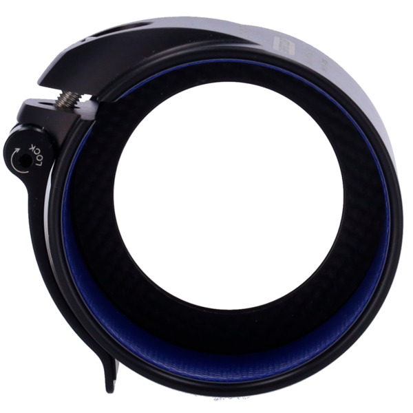 SMARTCLIP SMARTCLIP-HUNT-ADAPTER57 Adaptador acoplable térmico clip-on - Rosca M52x0.75 - Tamaño 57 mm - Aluminio - Negro (5)