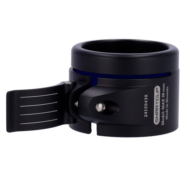 SMARTCLIP SMARTCLIP-HUNT-ADAPTER58 Adaptador acoplable térmico clip-on - Rosca M52x0.75 - Tamaño 58 mm - Aluminio - Negro (1)