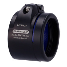 SMARTCLIP SMARTCLIP-HUNT-ADAPTER58 Adaptador acoplable térmico clip-on - Rosca M52x0.75 - Tamaño 58 mm - Aluminio - Negro