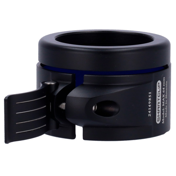 SMARTCLIP SMARTCLIP-HUNT-ADAPTER64 Adaptador acoplable térmico clip-on - Rosca M52x0.75 - Tamaño 64 mm - Aluminio - Negro (1)