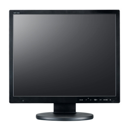 SMT-1935 Monitor 19" LED 4:3, 1280x1024, altavoces, 2xBNC, VGA, HDMI
