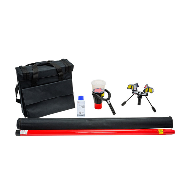 Solo FOC-867 FOC-867 Kit de comprobación y extracción de detectores compuesto por:. 1x Pértiga telescópica de fibra de vidrio de