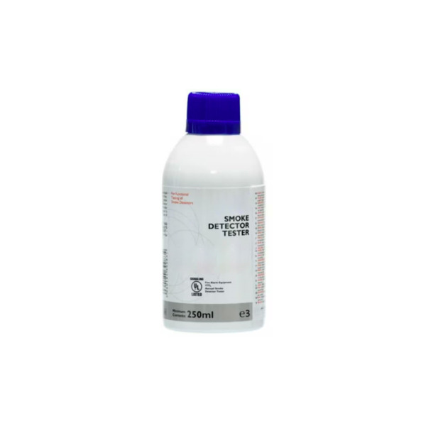 Solo FOC-918 FOC-918 Aerosol de gas ecológico e inflamable. Permite hacer comprobaciones con los detectores de humo de 250 ml. C