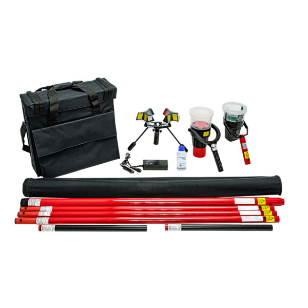 Solo FOC-925 FOC-925 Kit de comprobación y extracción de detectores compuesto por:. 1x Pértiga telescópica de fibra de vidrio de