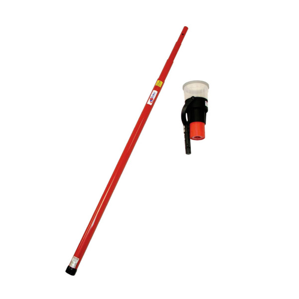 Solo FOC-926 FOC-926 Kit de comprobación de detectores. Compuesto por pértiga y cabeza difusora