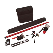 Solo FOC-931 FOC-931 Kit de comprobación y extracción de detectores compuesto por:. 1x pértiga telescópica. 1x grapa extractora