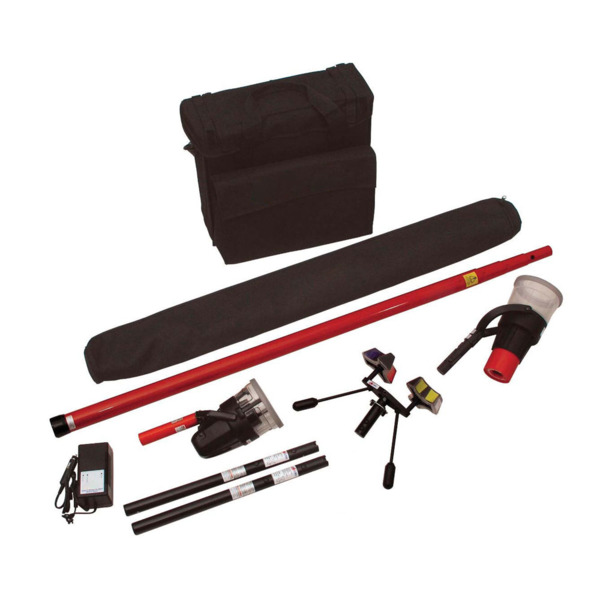 Solo FOC-931 FOC-931 Kit de comprobación y extracción de detectores compuesto por:. 1x pértiga telescópica. 1x grapa extractora