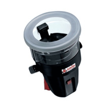 Solo FOC-943 SOLO-461 Comprobador autónomo de detectores térmicos. Cabezal generador de calor. Herramienta accionda con baterias