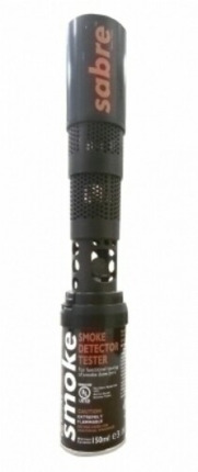 Comprar KIT SMOKE SABRE Comprobador manual de detectores de humo. Pack de 12 unidades