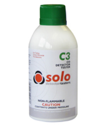 Comprar KIT SOLO 12-C Aerosol para comprobación de detectores de monóxido. Pack de 12 unidades