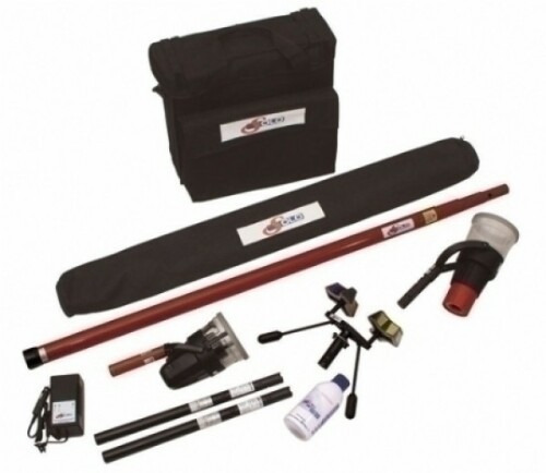 Solo KIT SOLO 822 Kit de comprobación y extracción de detectores de humo y térmicos autónomo