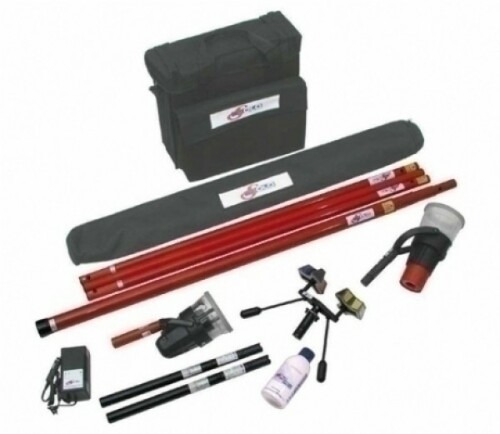 Solo KIT SOLO 823 Kit de comprobación y extracción de detectores de humo y térmicos autónomo